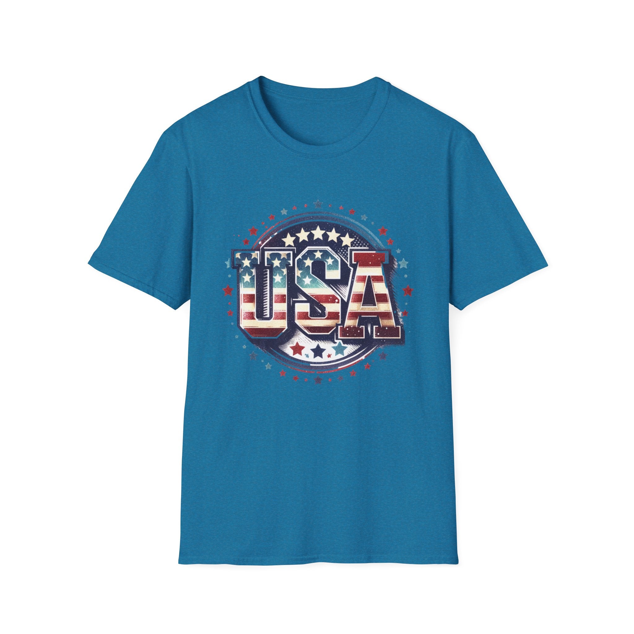 USA Classic 4th of July Tee | Adult Unisex Tee , Multiple Colors
