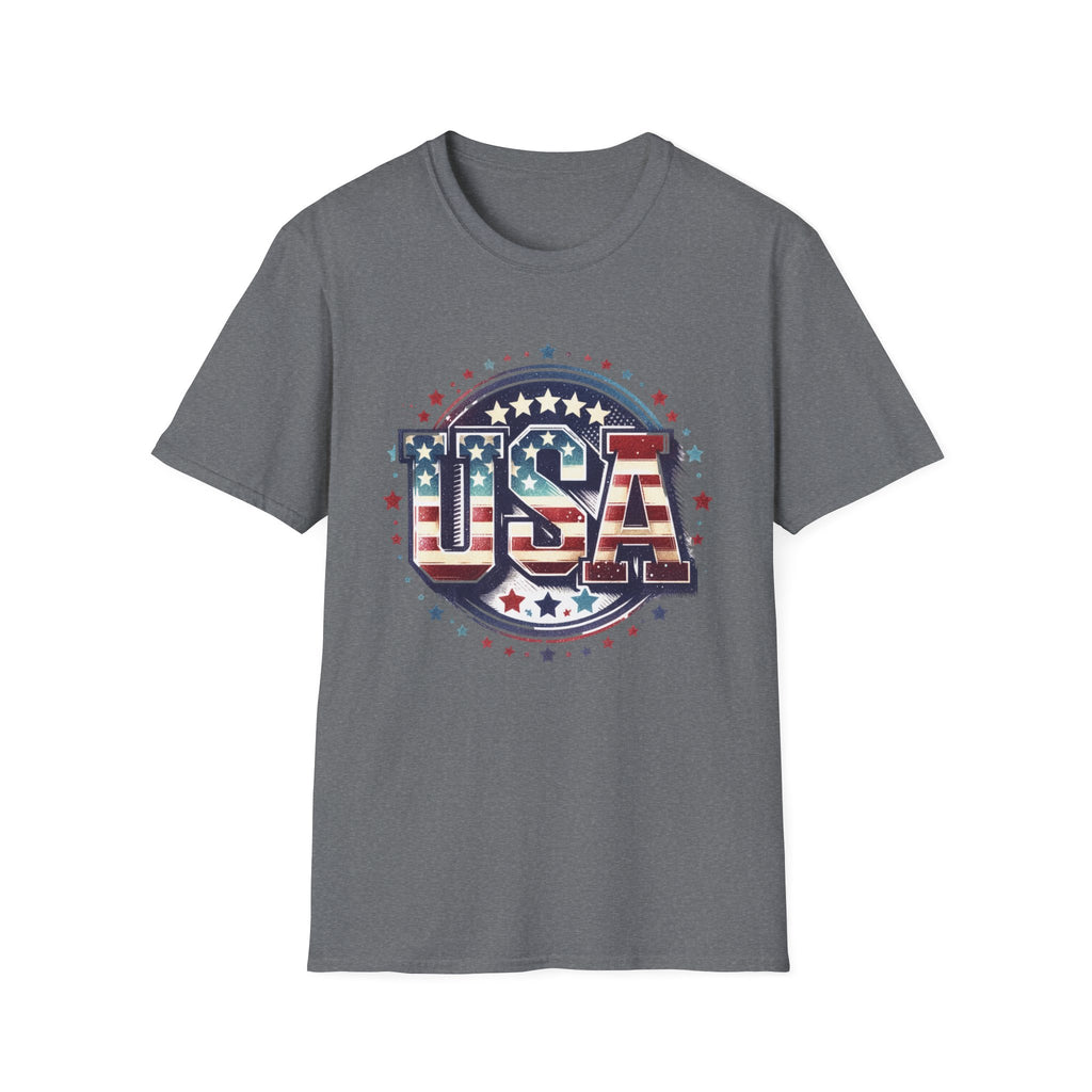 USA Classic 4th of July Tee | Adult Unisex Tee , Multiple Colors