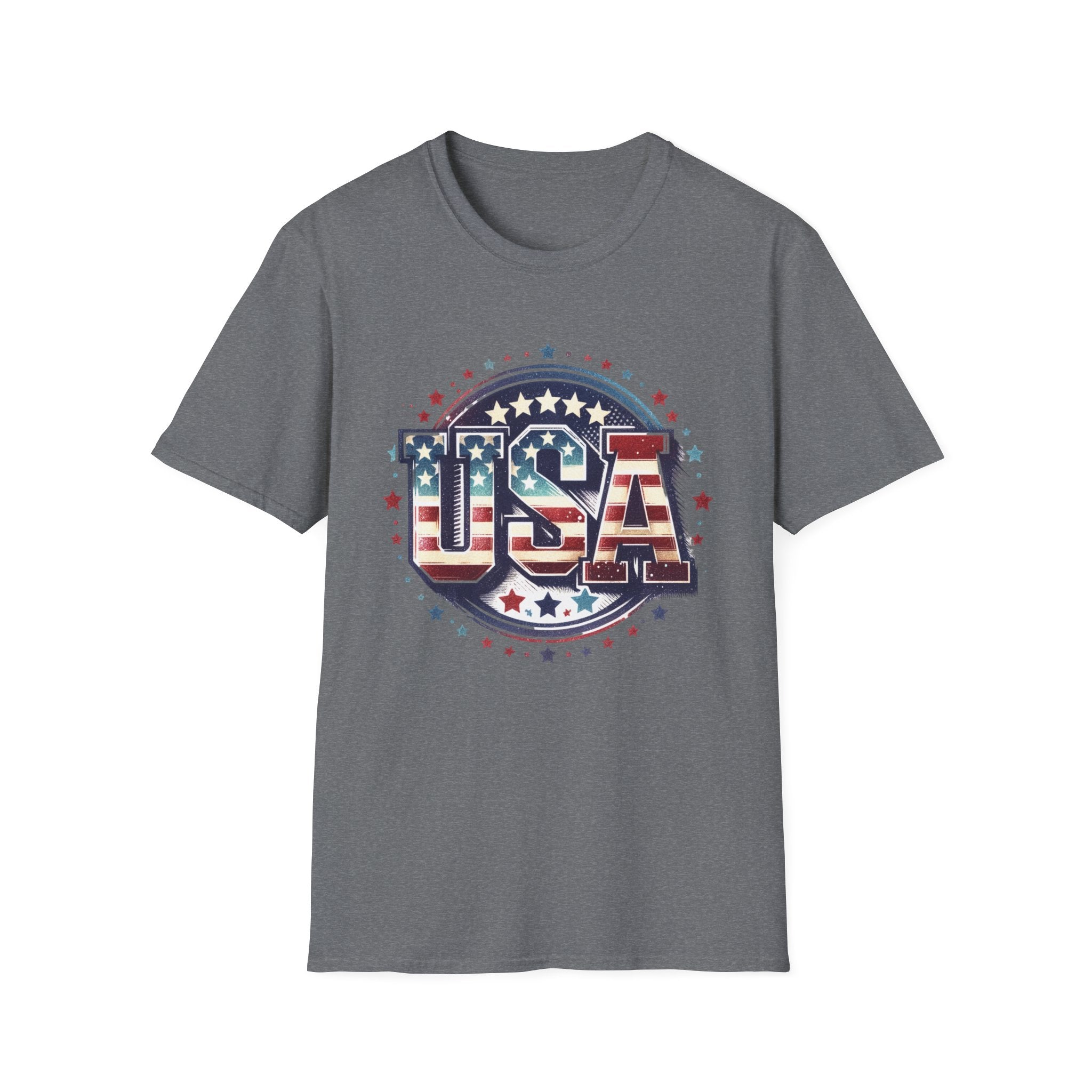 USA Classic 4th of July Tee | Adult Unisex Tee , Multiple Colors