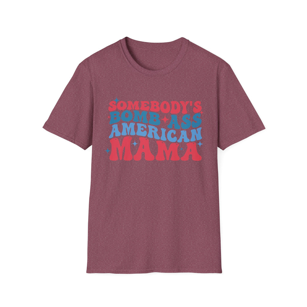 American Mama Classic Tee | Adult Tee , Multiple Colors