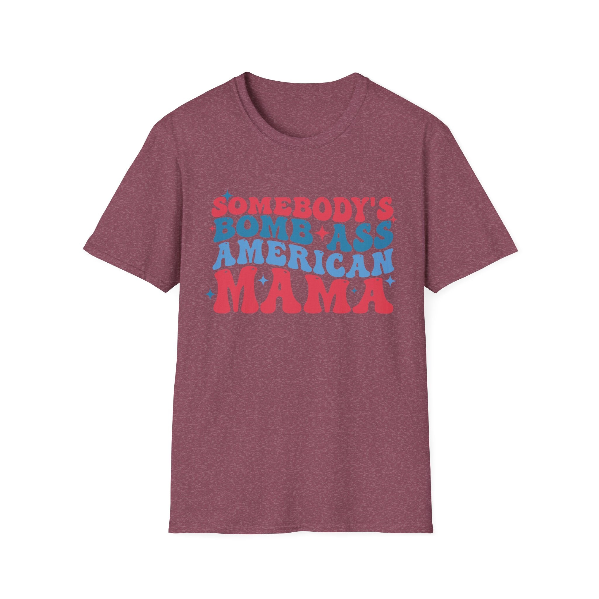 American Mama Classic Tee | Adult Tee , Multiple Colors
