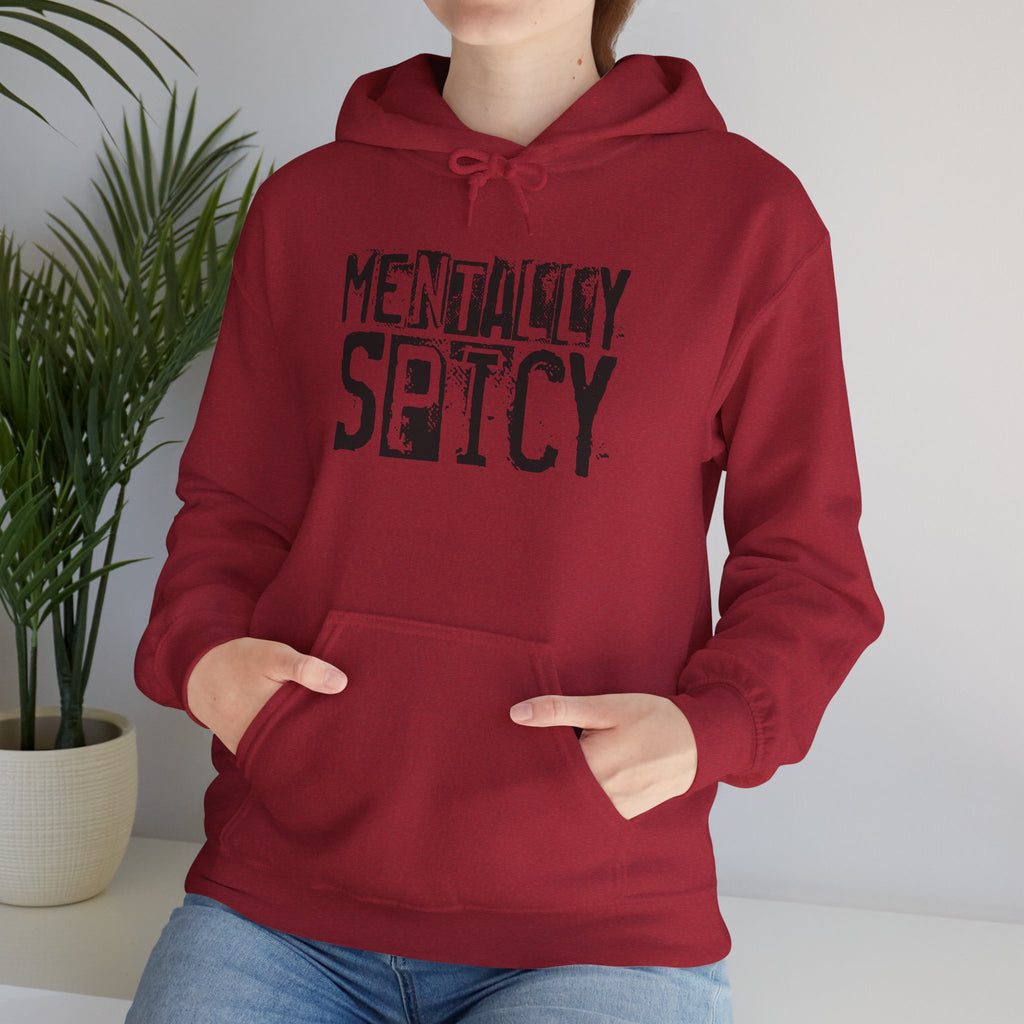 Mentally Spicy Classic Funny Hoodie | Cozy Gift, Everyday Comfort, Unique Apparel