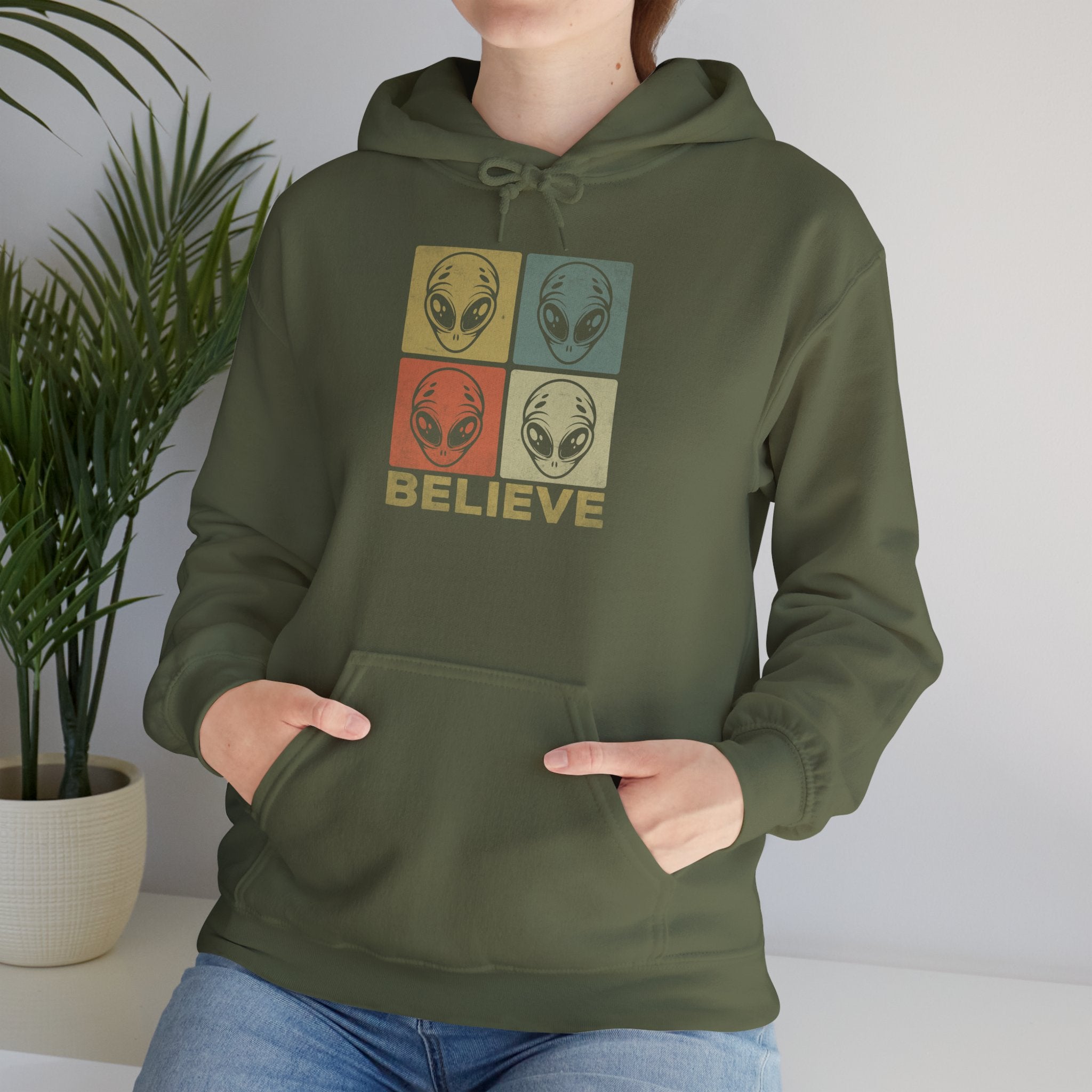 We Believe - Classic Cryptid Hoodie