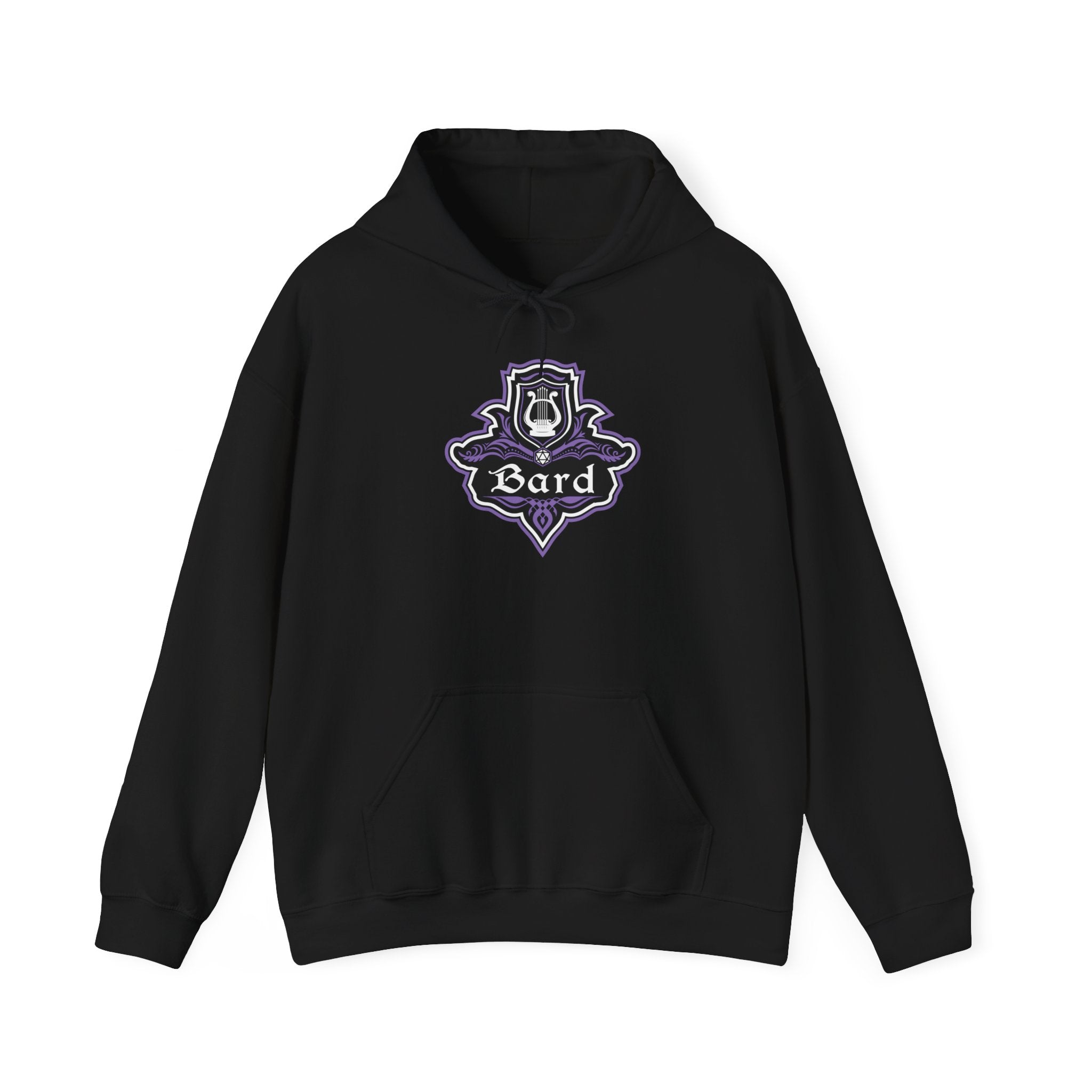 The Bard - Classic Game Night Hoodie