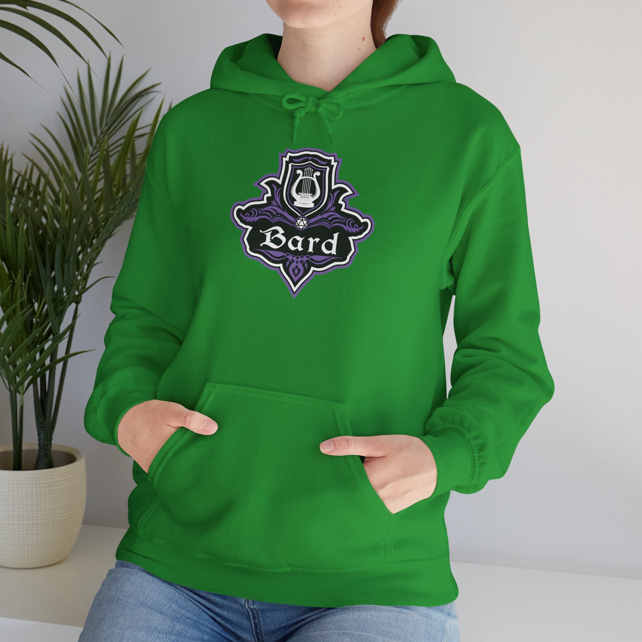 The Bard - Classic Game Night Hoodie