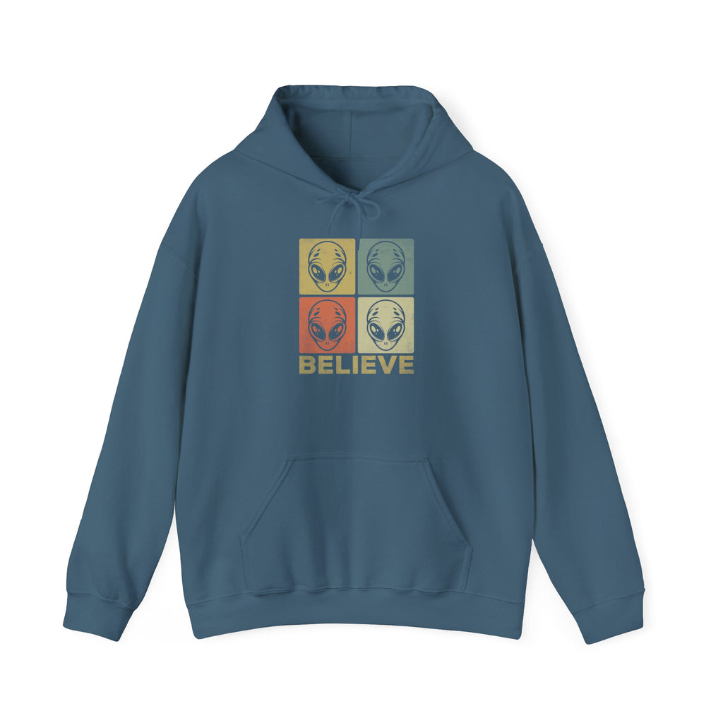 We Believe - Classic Cryptid Hoodie