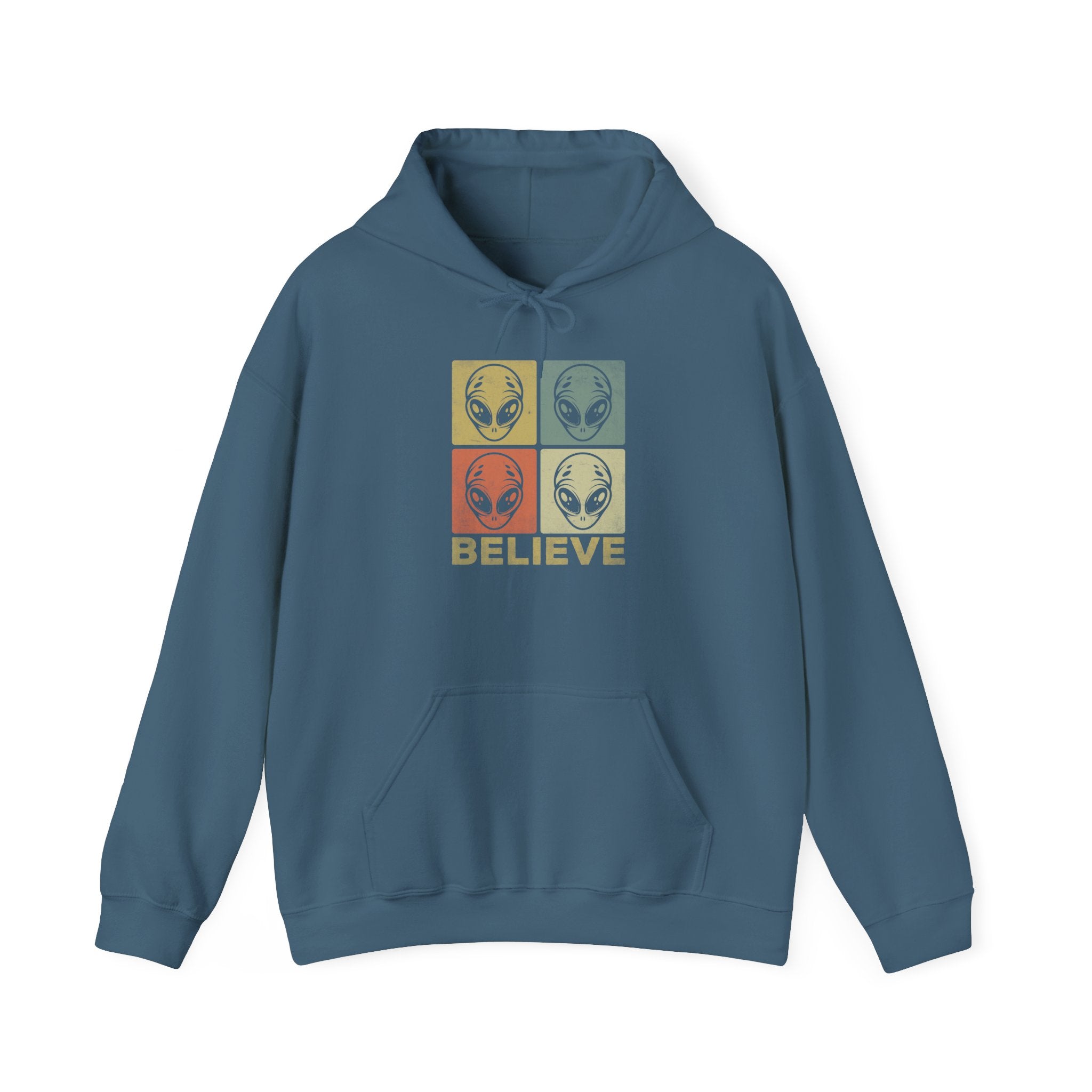 We Believe - Classic Cryptid Hoodie