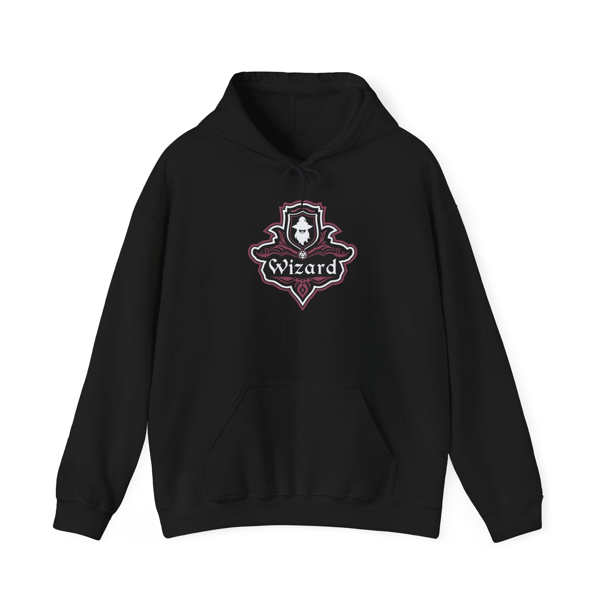 The Wizard - Classic Game Night Hoodie