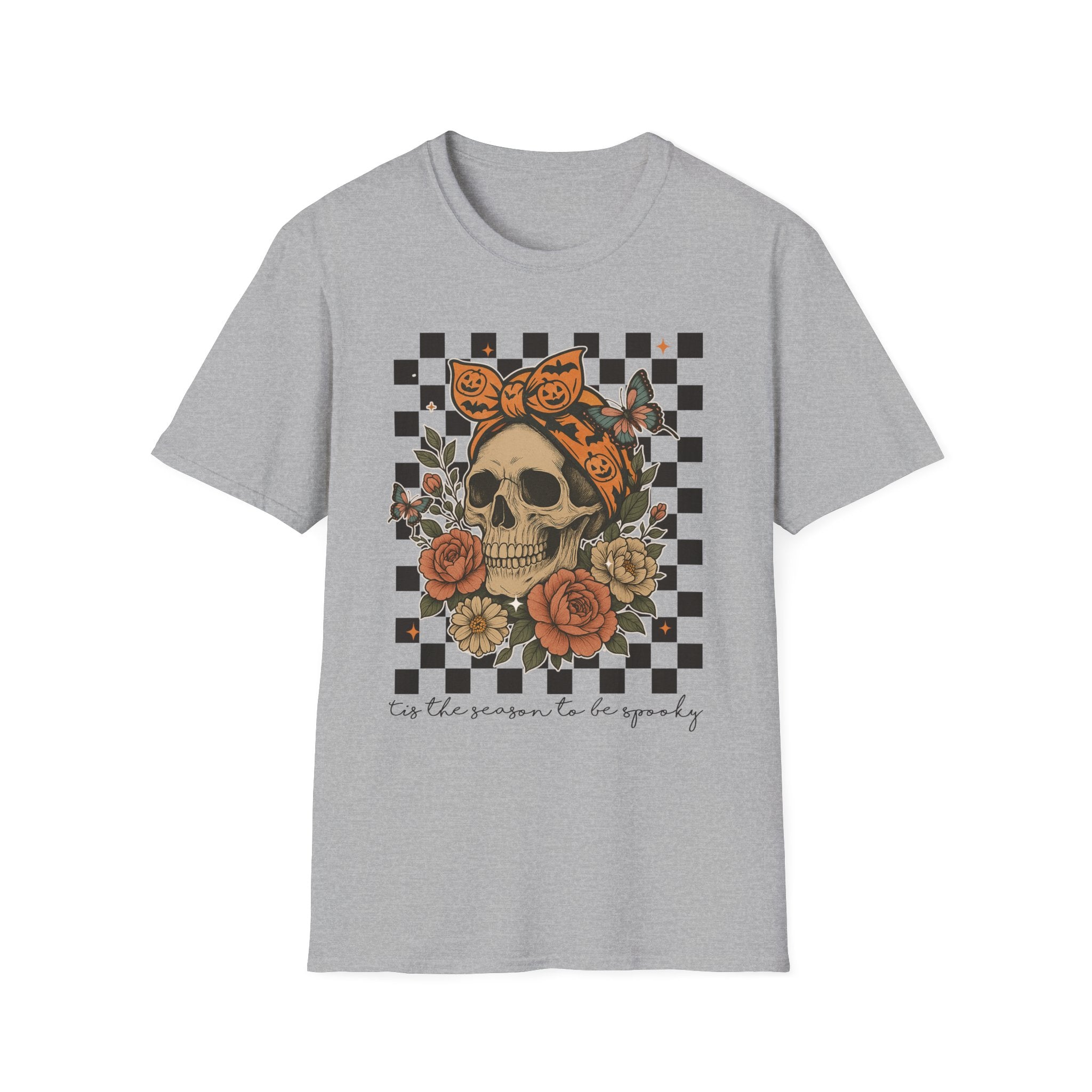 Tis the Season To Be Spooky - Classic Halloween Tee