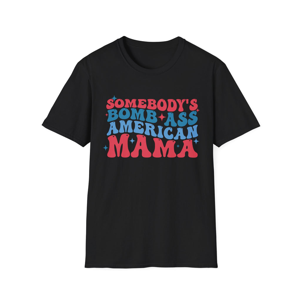 American Mama Classic Tee | Adult Tee , Multiple Colors
