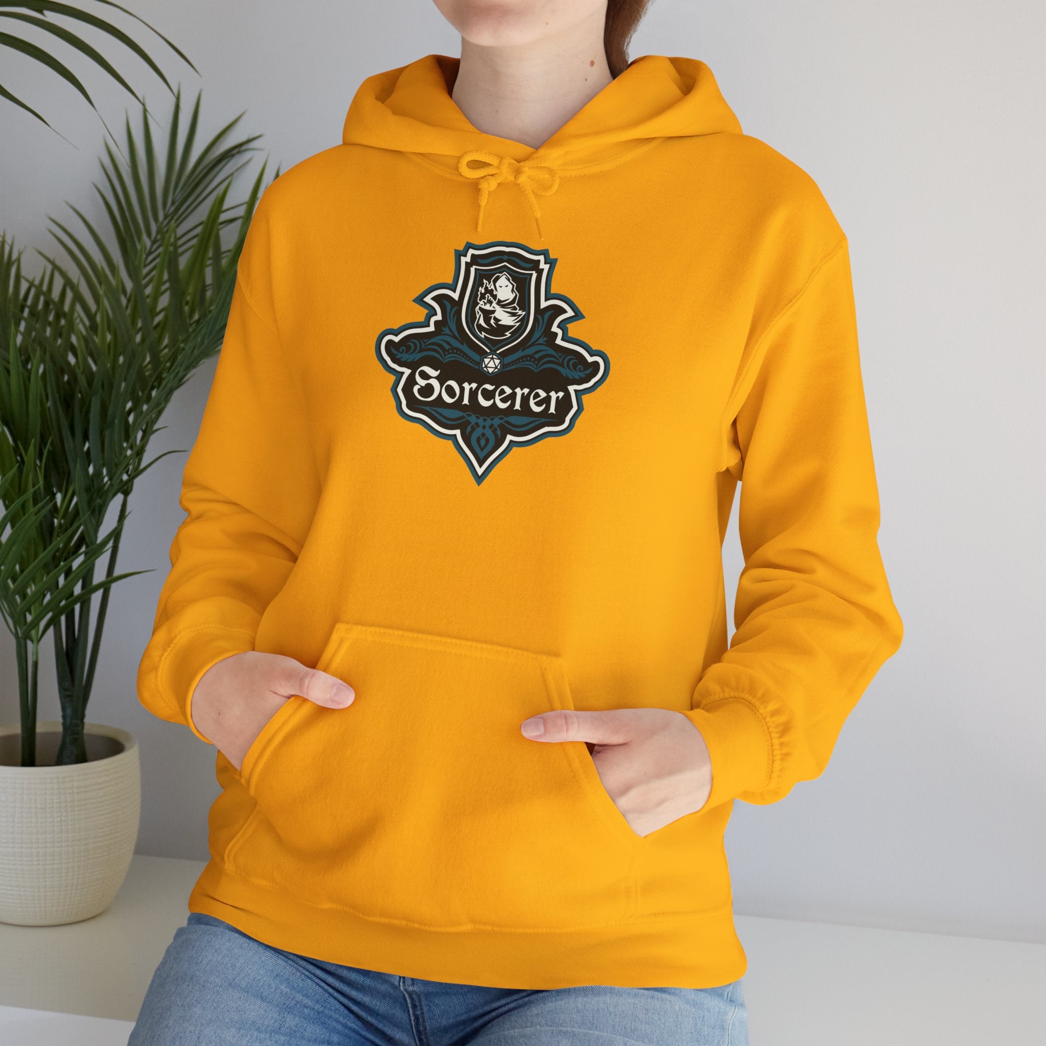 The Sorcerer - Classic Game Night Hoodie