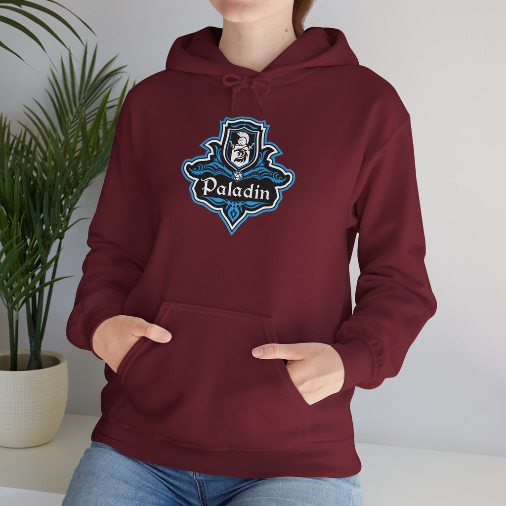 The Paladin - Classic Game Night Hoodie