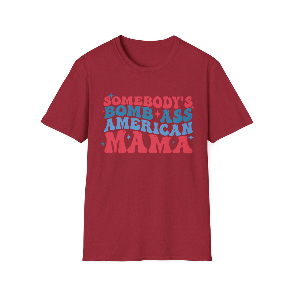 American Mama Classic Tee | Adult Tee , Multiple Colors