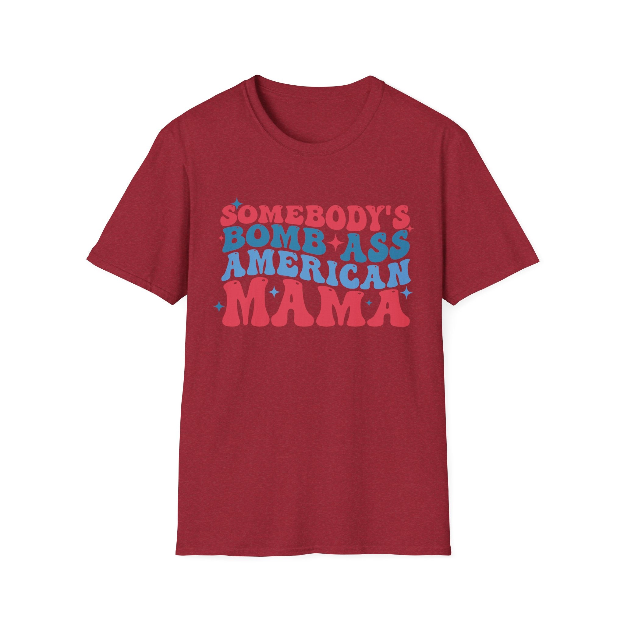 American Mama Classic Tee | Adult Tee , Multiple Colors