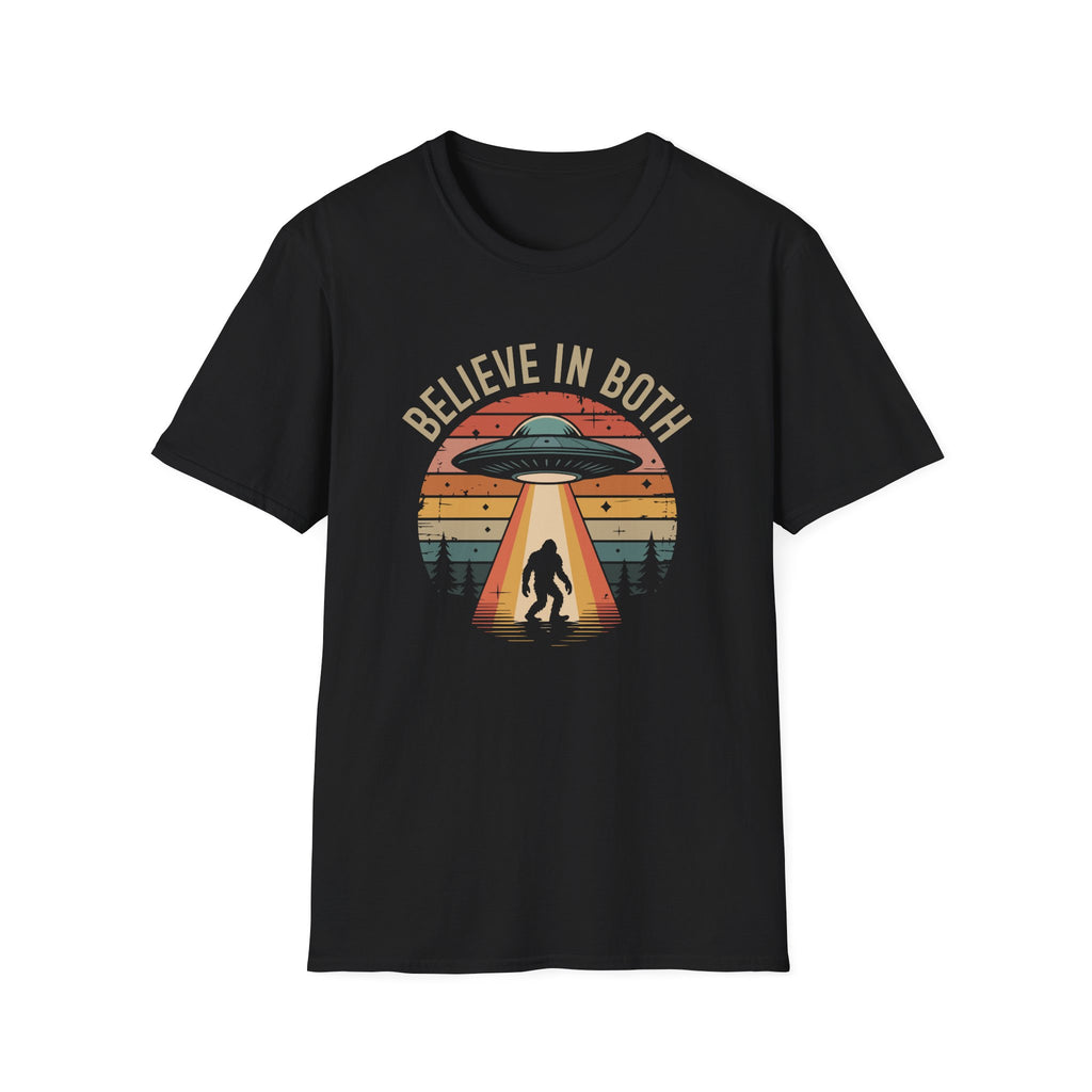 Believe in Both - Classic Cryptid Tee