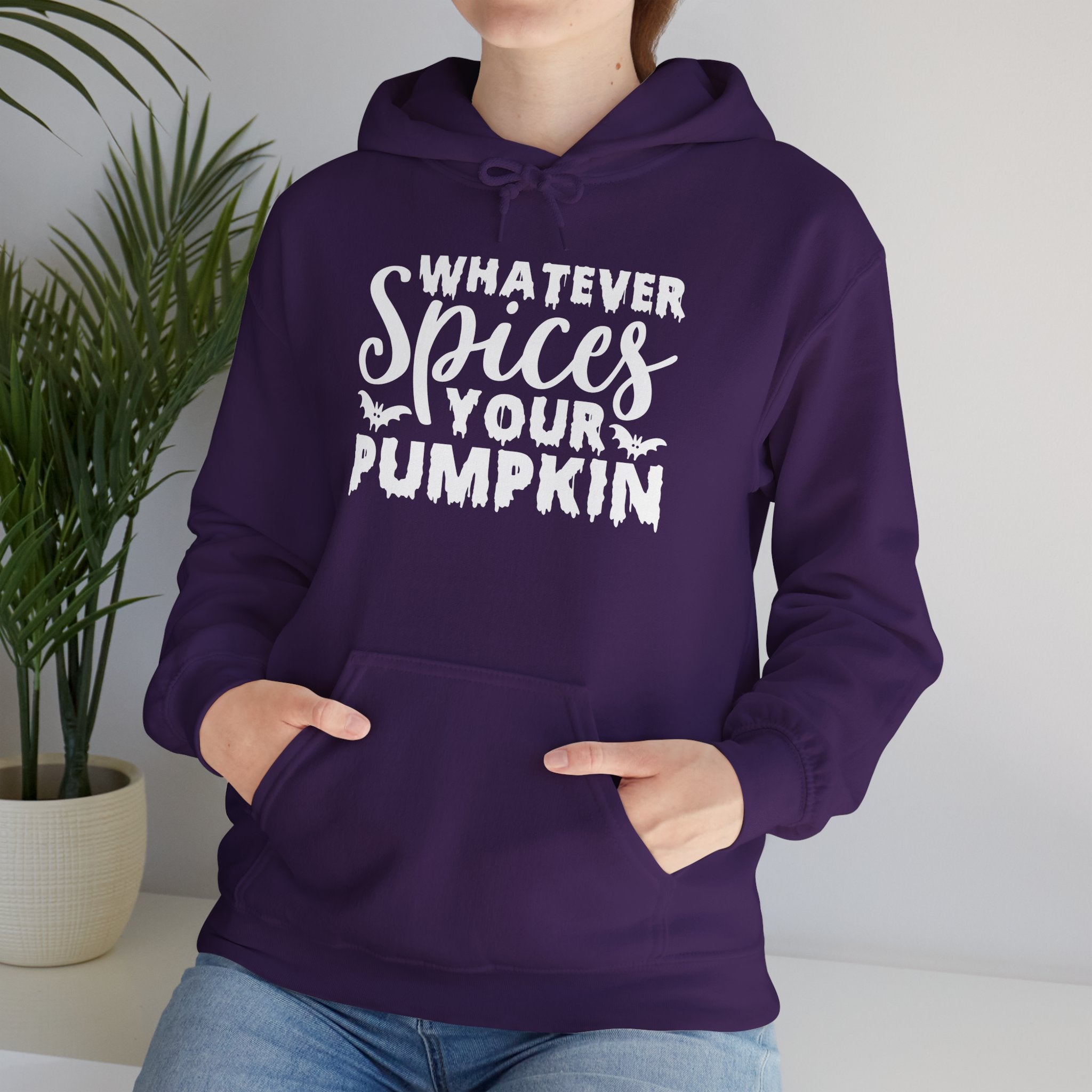 WhatEver Spices Your Pumpkin - Classic Halloween Hoodie