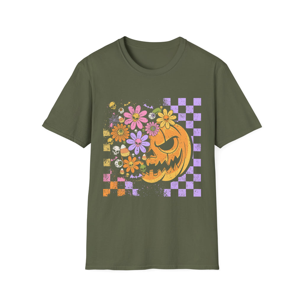 Vintage Pumpkin - Classic Halloween Tee
