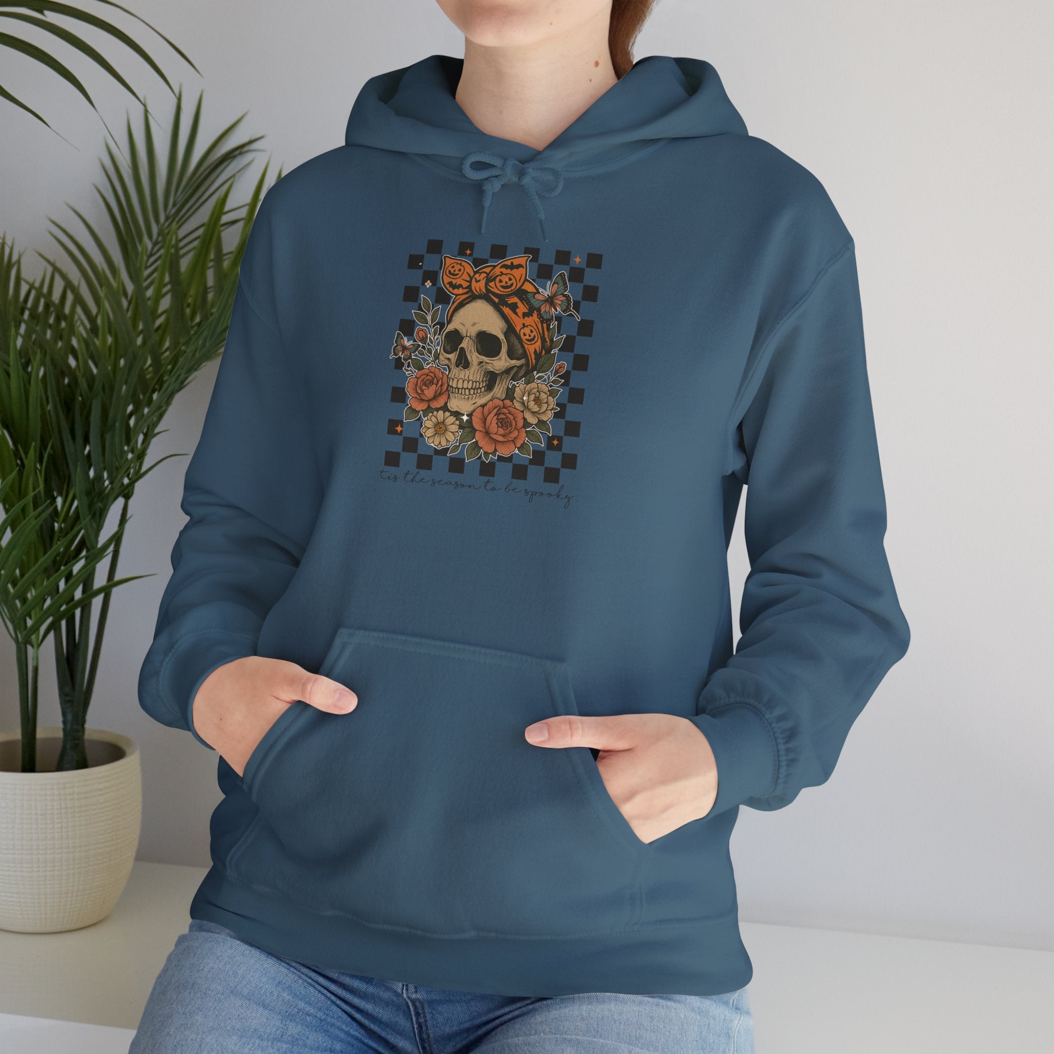 Tis The Season To Be Spooky - Classic Halloween Hoodie