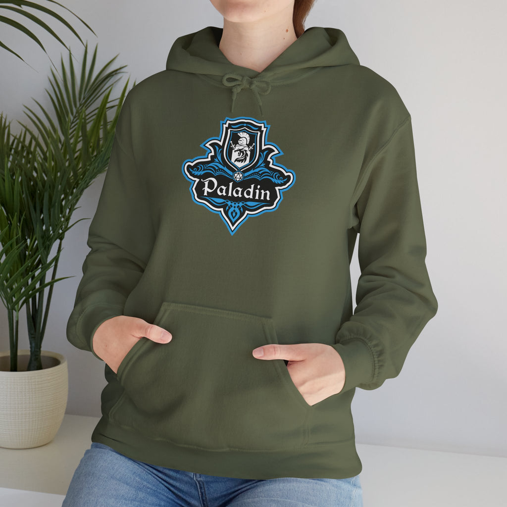 The Paladin - Classic Game Night Hoodie