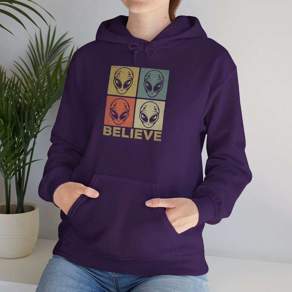 We Believe - Classic Cryptid Hoodie