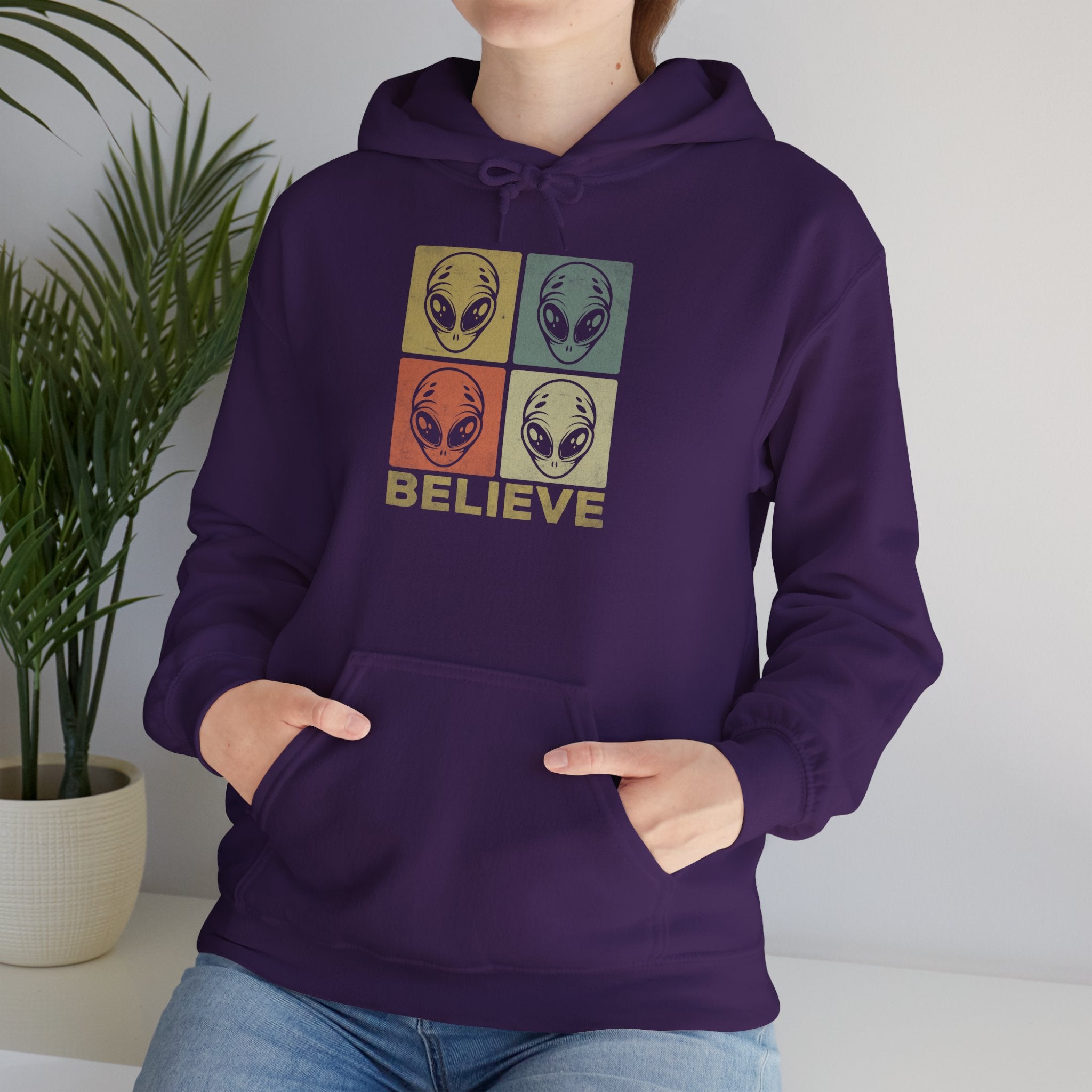 We Believe - Classic Cryptid Hoodie