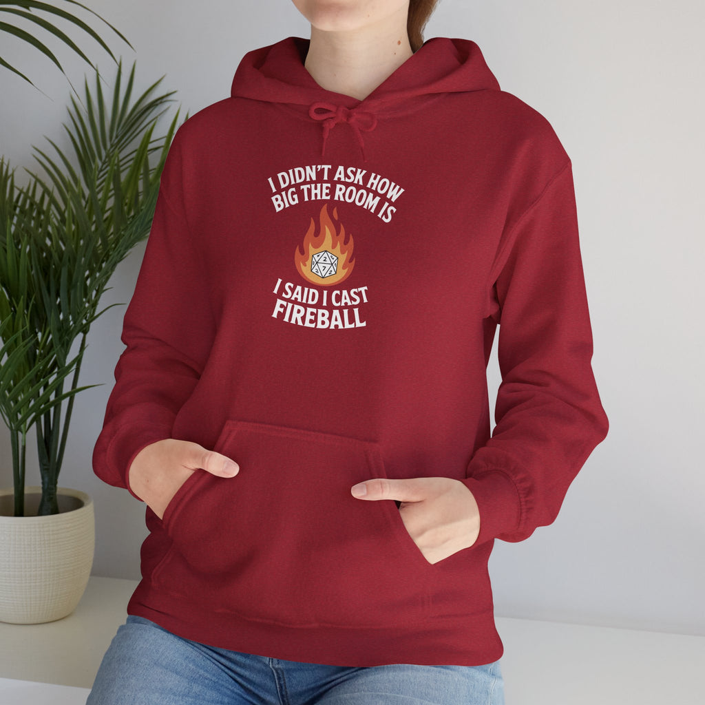 Friendly FireBall - Classic Game Night Hoodie