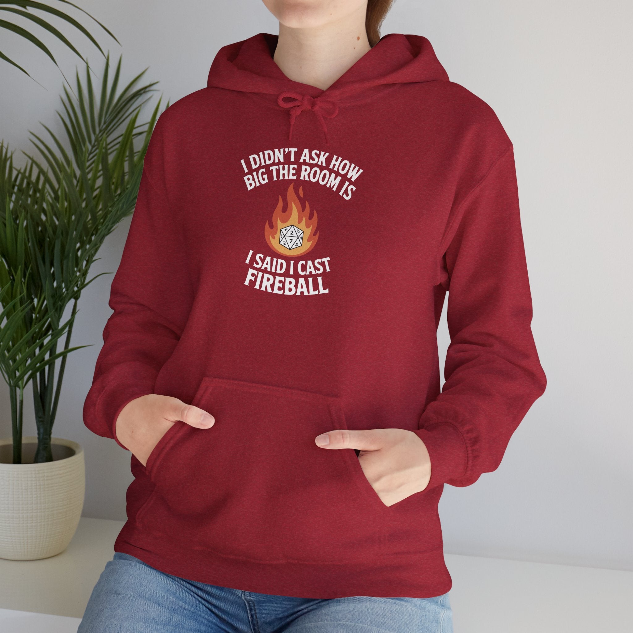 Friendly FireBall - Classic Game Night Hoodie