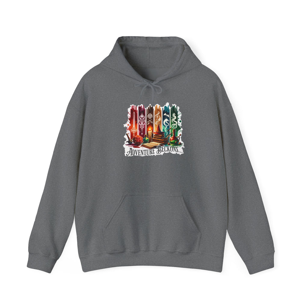 Adventure Beckons - Classic Game Night Hoodie