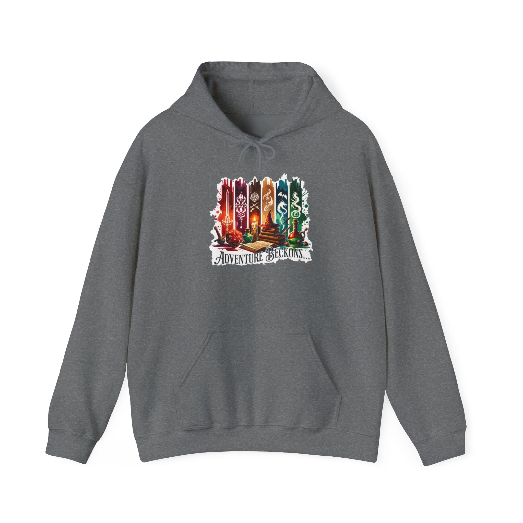 Adventure Beckons - Classic Game Night Hoodie