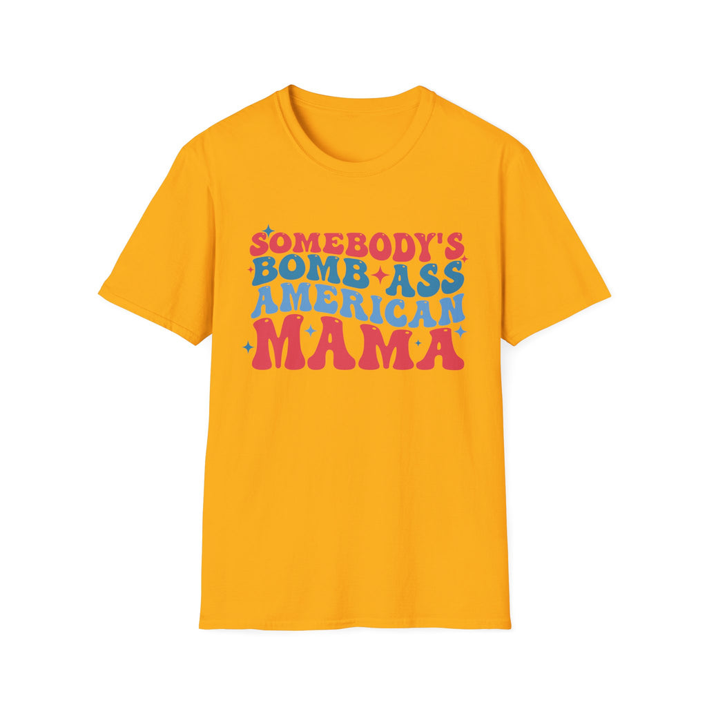 American Mama Classic Tee | Adult Tee , Multiple Colors