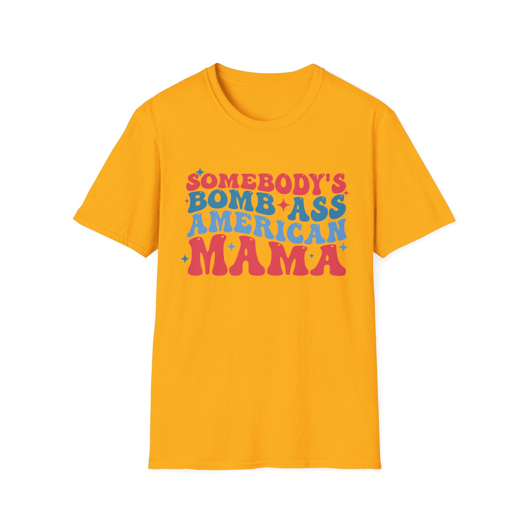 American Mama Classic Tee | Adult Tee , Multiple Colors