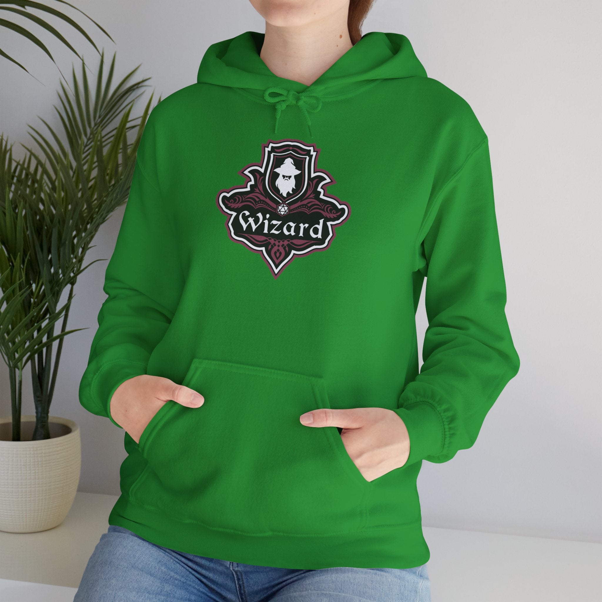 The Wizard - Classic Game Night Hoodie