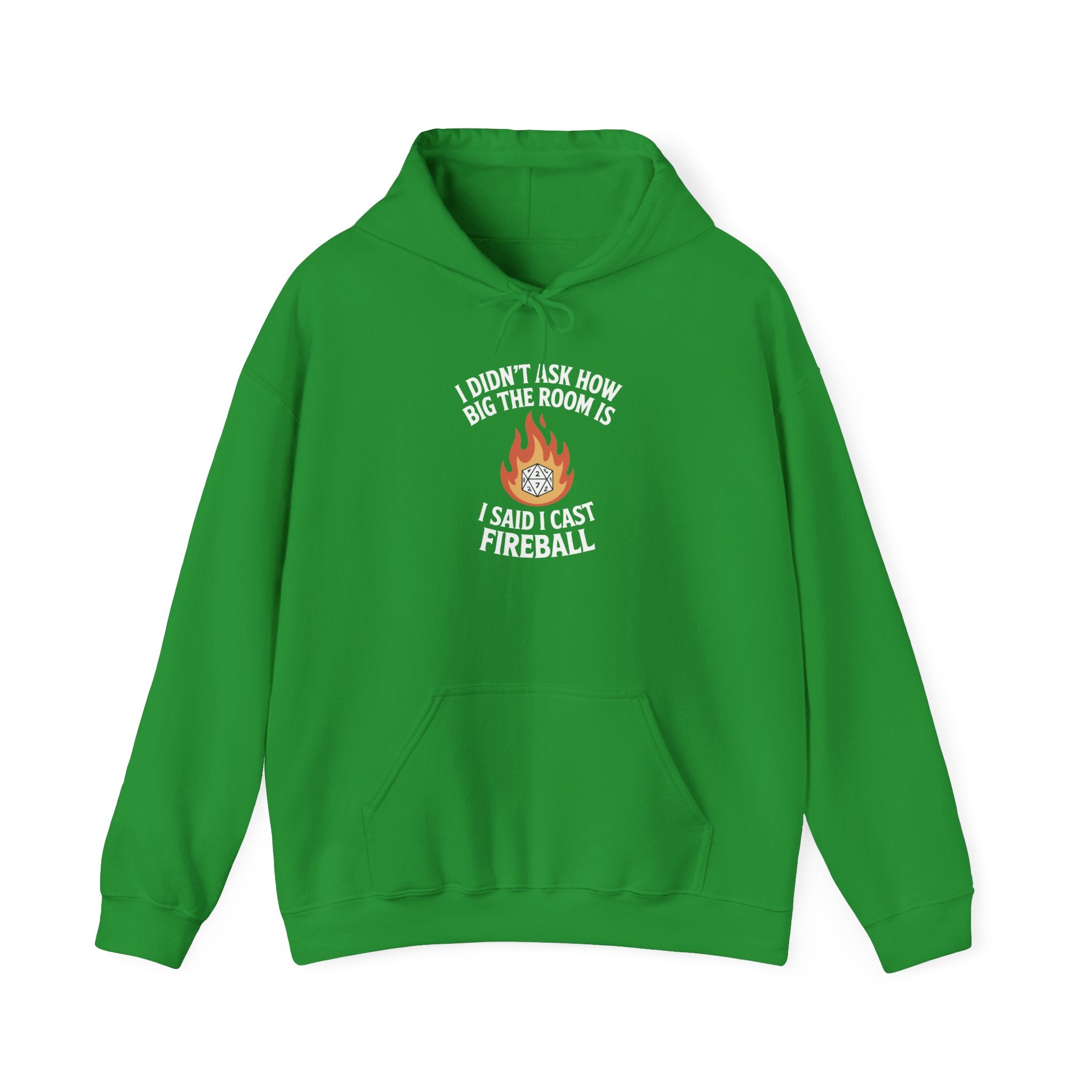 Friendly FireBall - Classic Game Night Hoodie