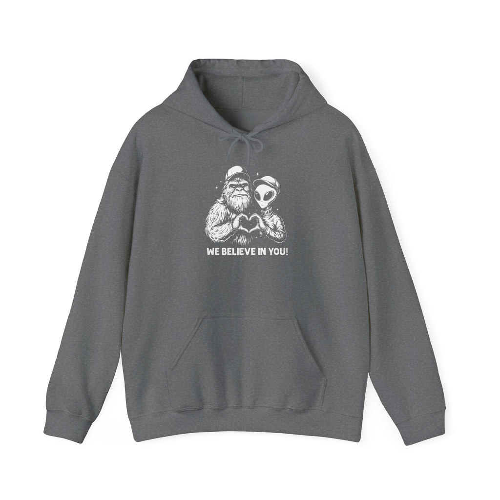 We Believe In You - Classic Cryptid Hoodie