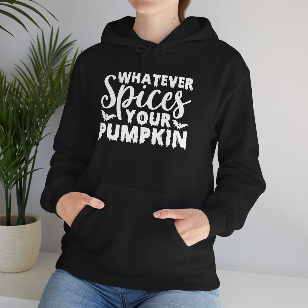 WhatEver Spices Your Pumpkin - Classic Halloween Hoodie