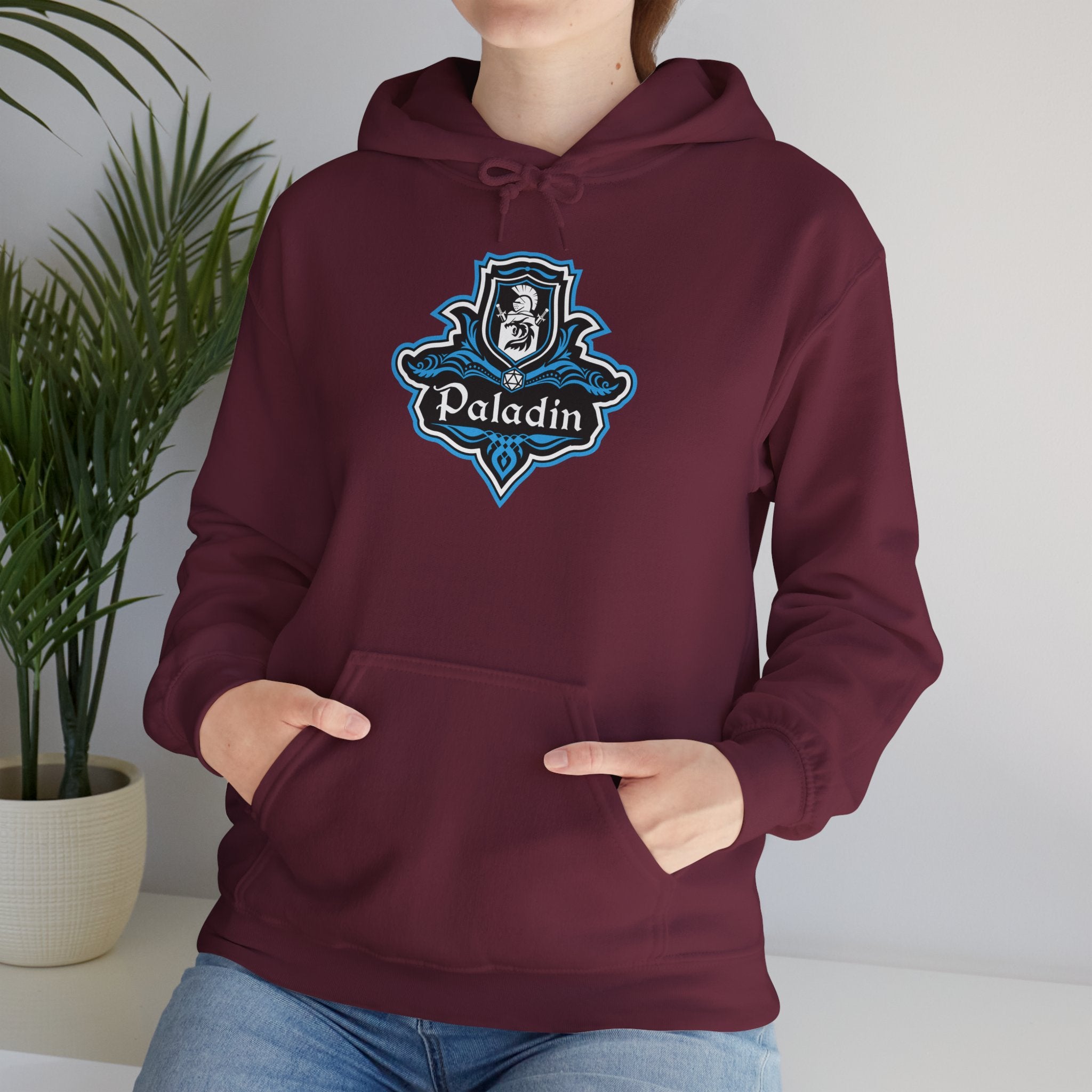 The Paladin - Classic Game Night Hoodie