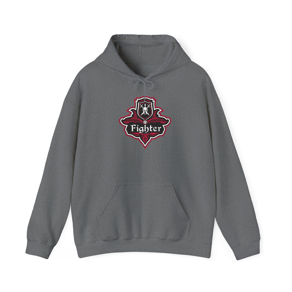 The Fighter - Classic Game Night Hoodie