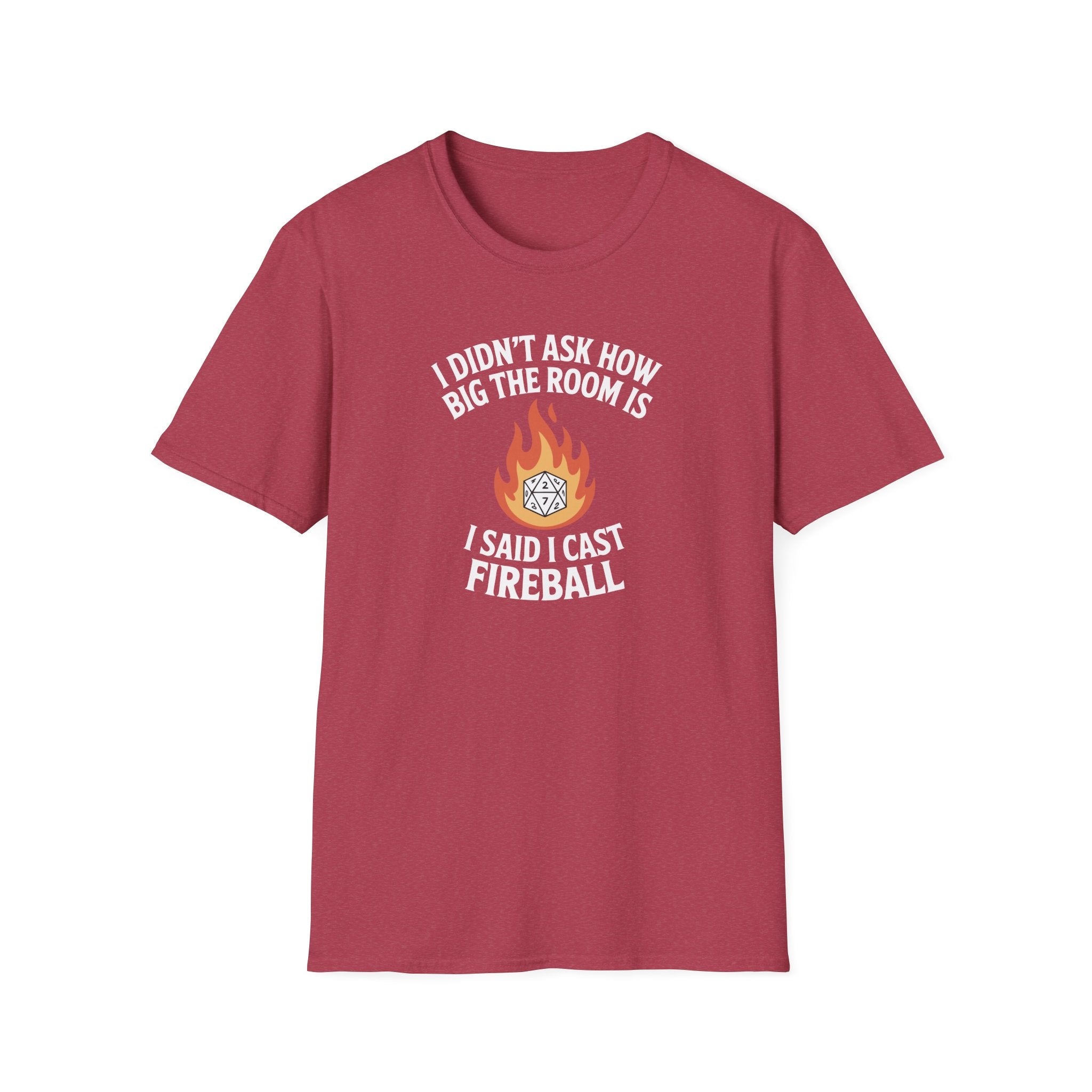 Friendly FireBall - Classic Game Night Tee