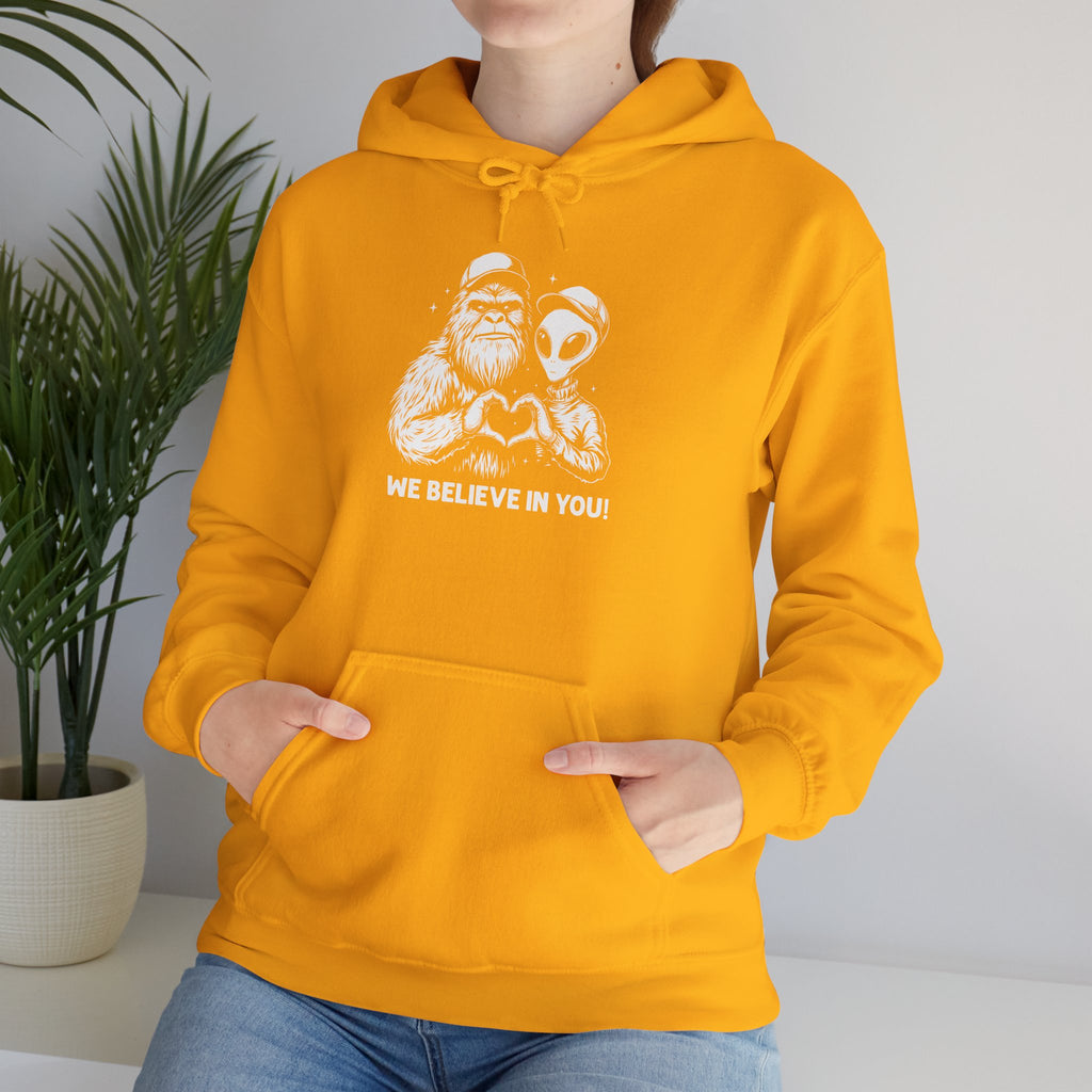 We Believe In You - Classic Cryptid Hoodie