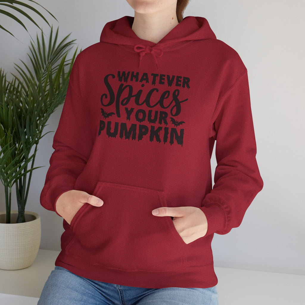 WhatEver Spices Your Pumpkin - Classic Halloween Hoodie