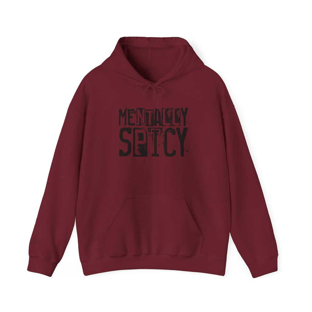 Mentally Spicy Classic Funny Hoodie | Cozy Gift, Everyday Comfort, Unique Apparel