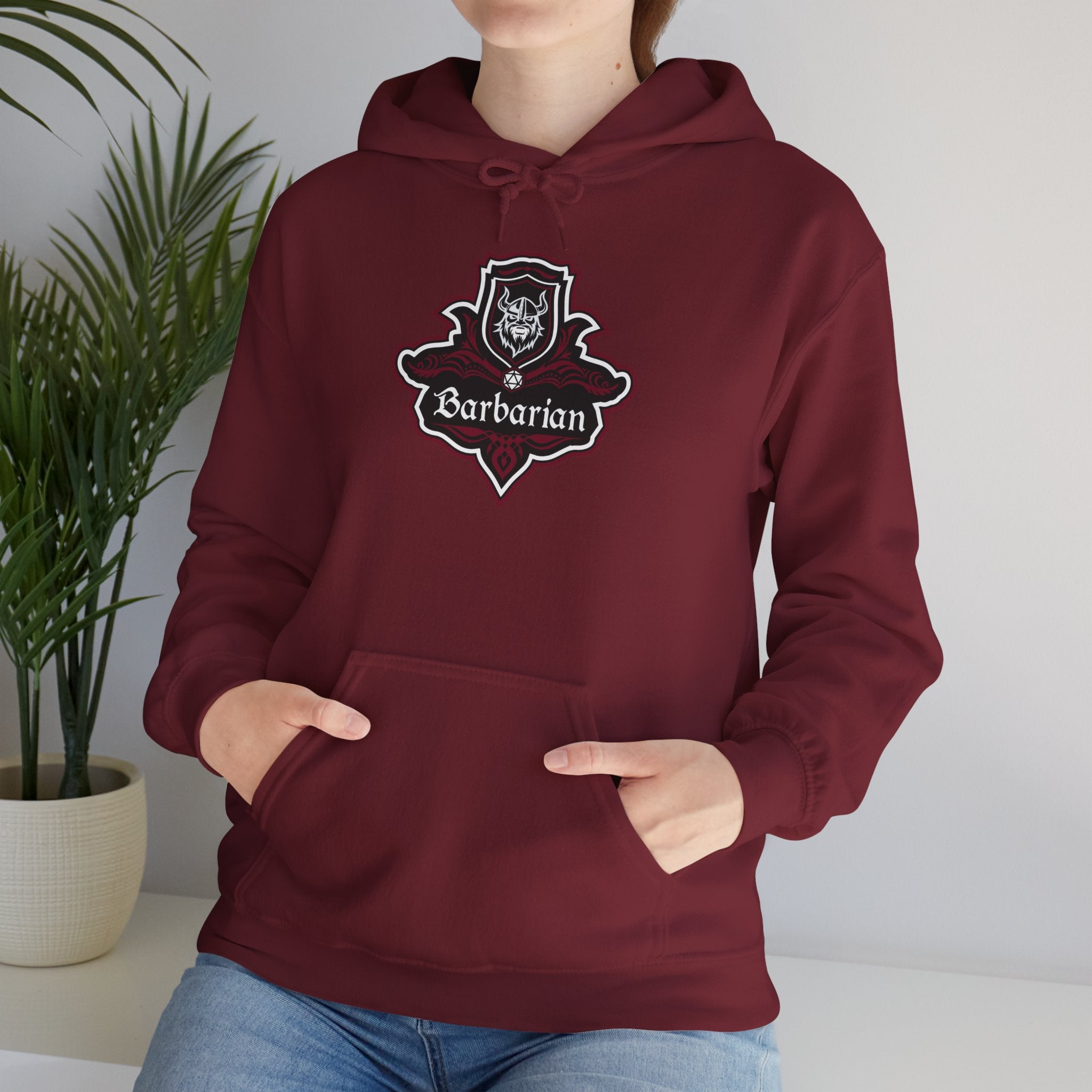 The Barbarian - Classic Game Night Hoodie