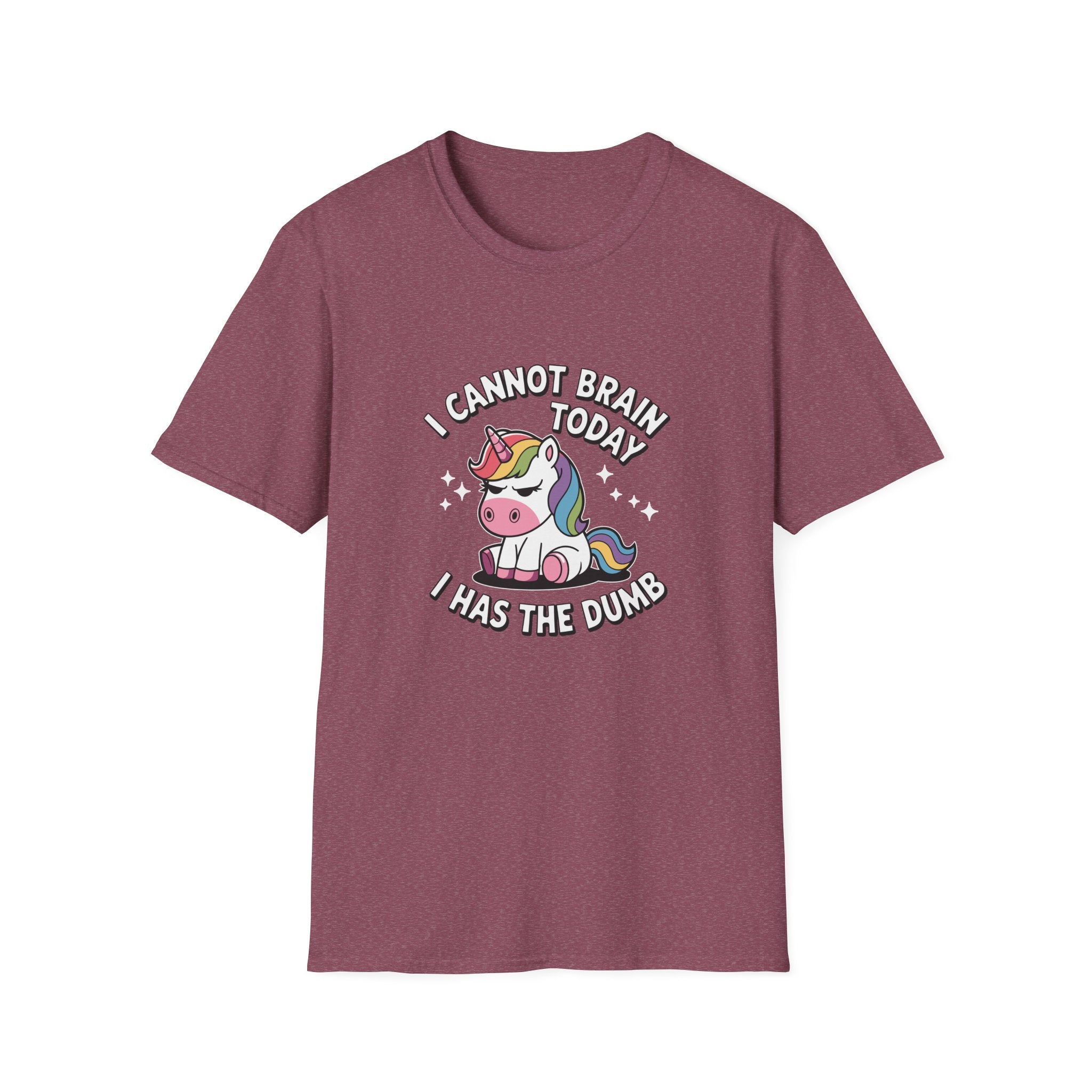 Monday Unicorn Classic Funny Tee | Adult Unisex Tee , Multiple Colors