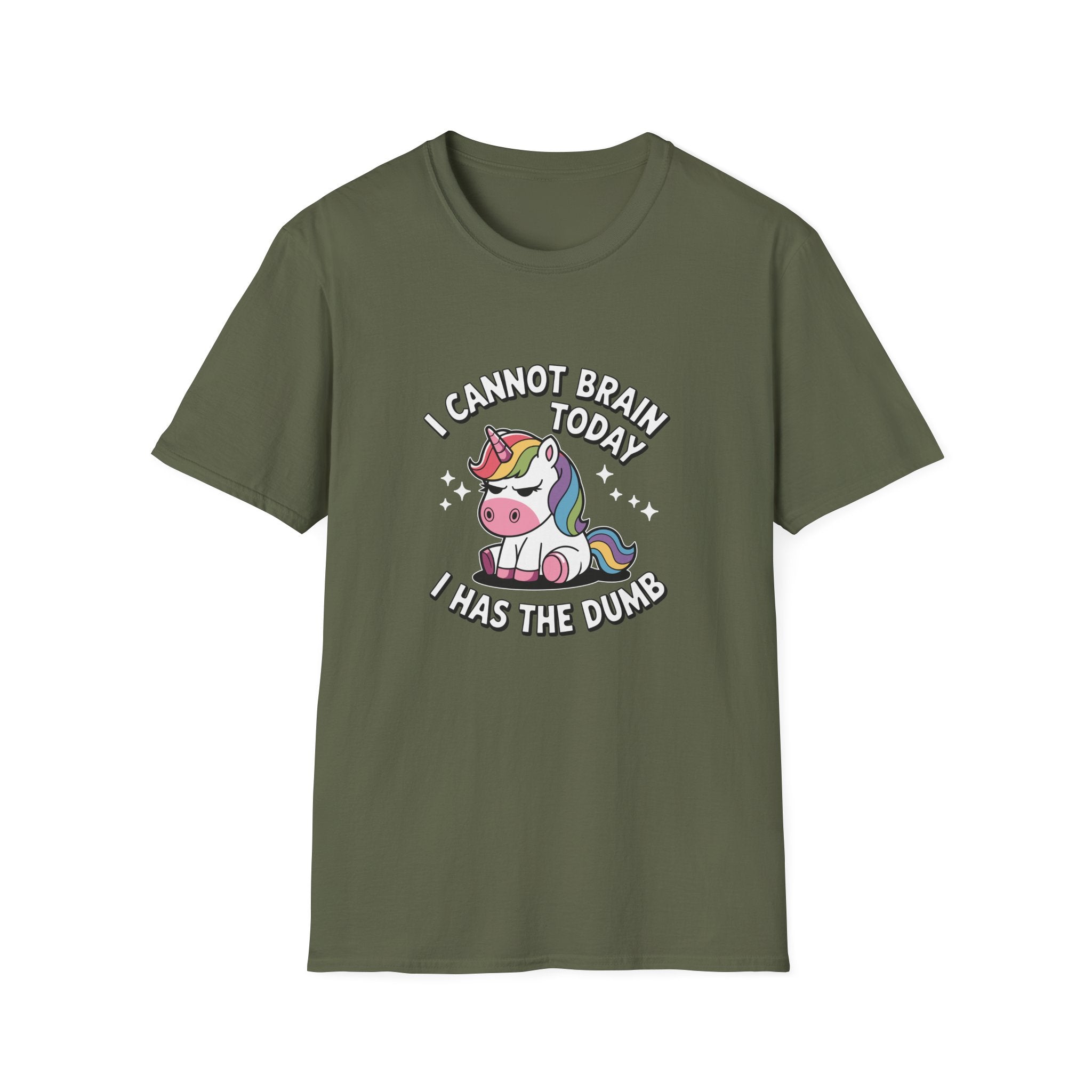 Monday Unicorn Classic Funny Tee | Adult Unisex Tee , Multiple Colors