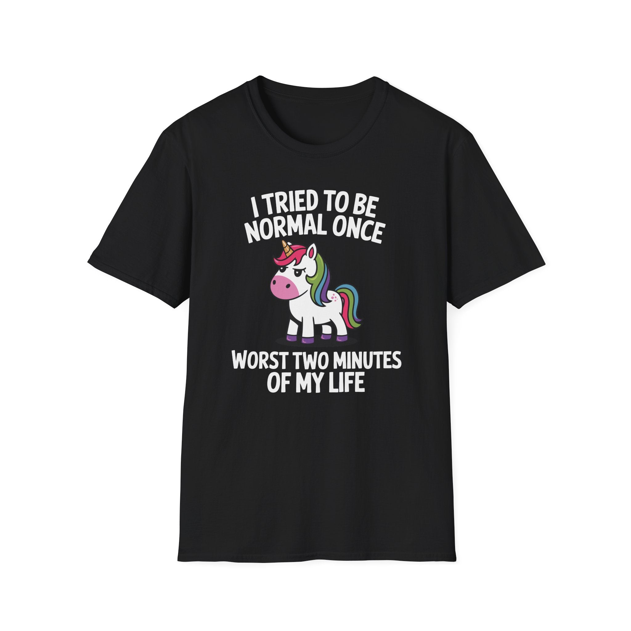The Normal Unicorn Classic Funny Tee | Adult Unisex Tee