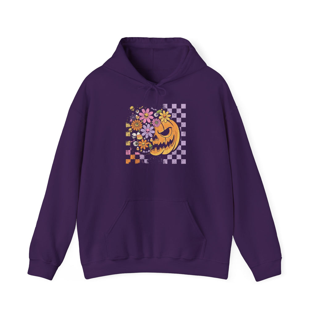 Vintage Pumpkin - Classic Halloween Hoodie