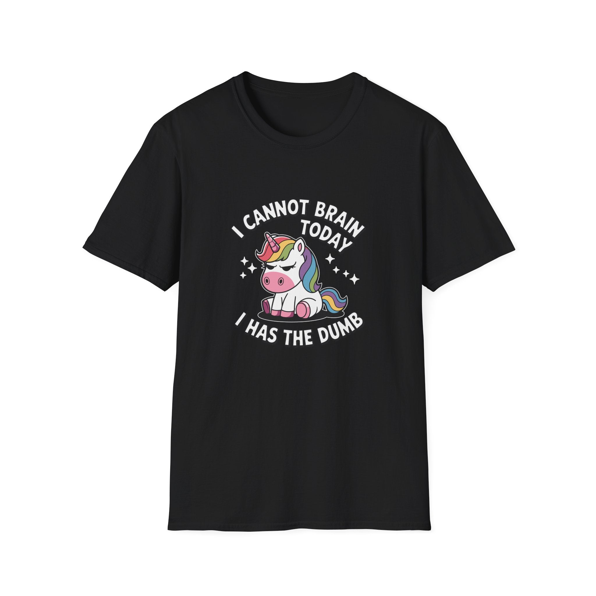 Monday Unicorn Classic Funny Tee | Adult Unisex Tee , Multiple Colors