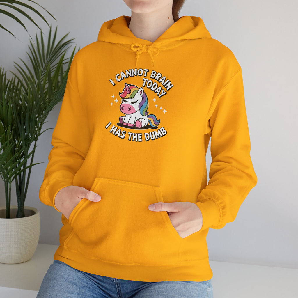 Monday Unicorn - Classic Funny Hoodie - Gift for Friends, Cozy Sweatshirt