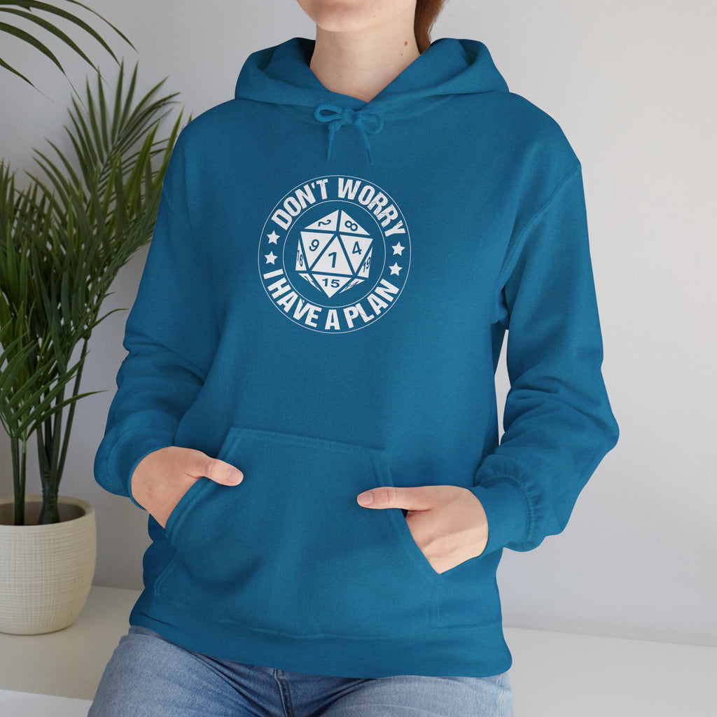 Don't Worry, I Have A Plan - Classic Game Night Hoodie