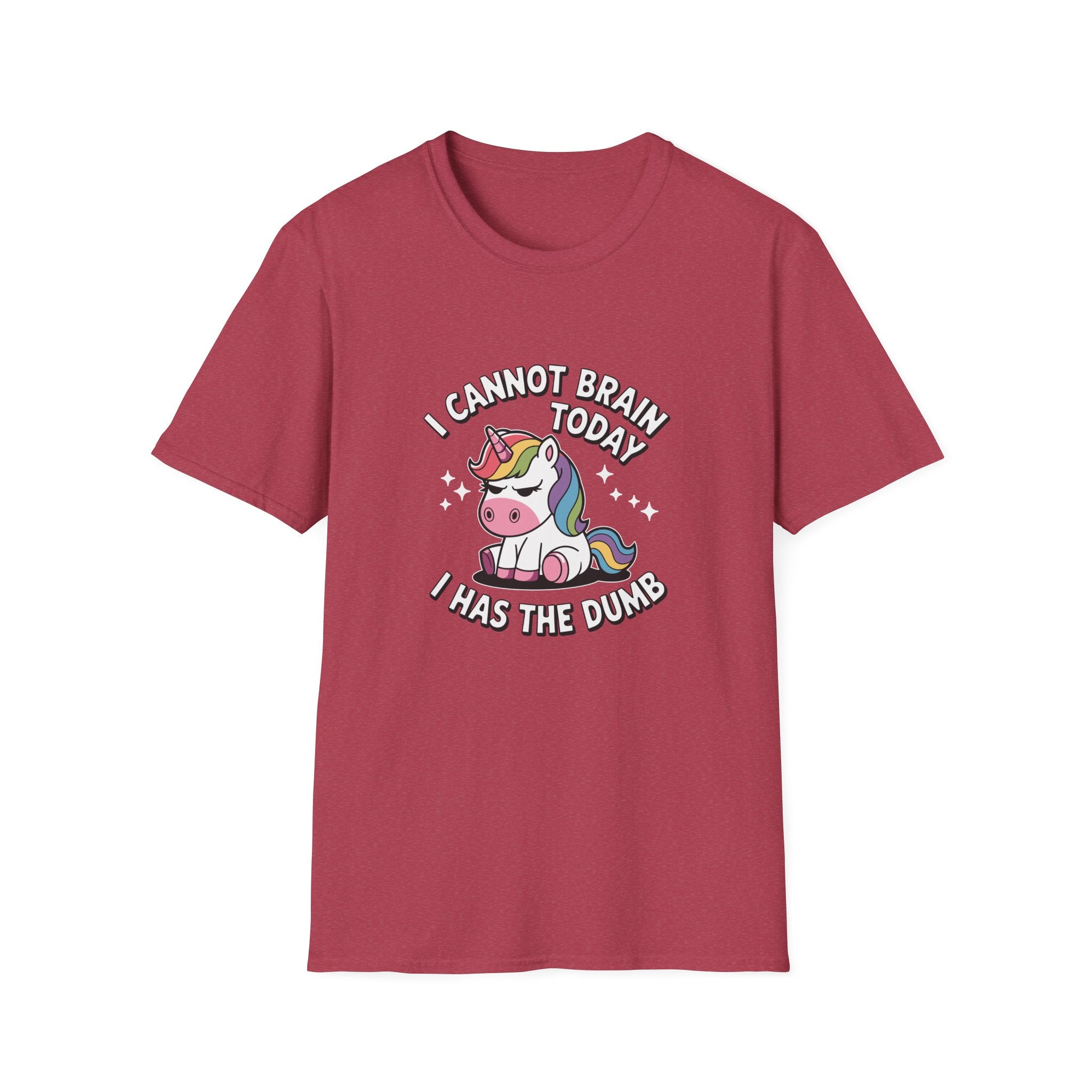 Monday Unicorn Classic Funny Tee | Adult Unisex Tee , Multiple Colors